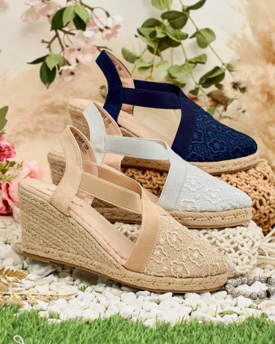Royalfashion Naiste Oleqa espadrillid kontsaga