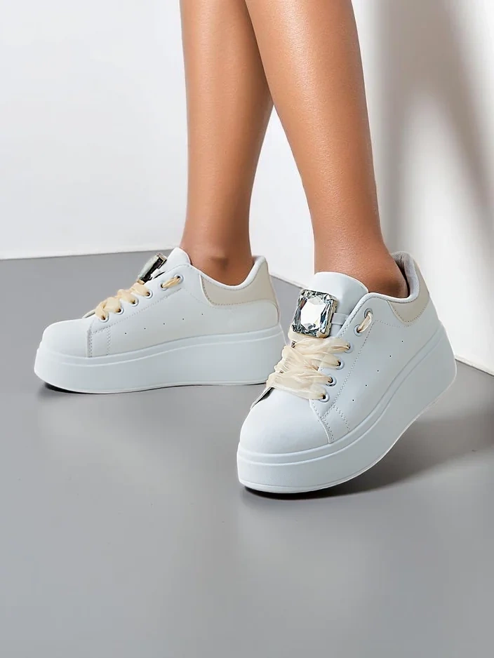 Royalfashion Naiste spordijalatsid platvormil Safirrat