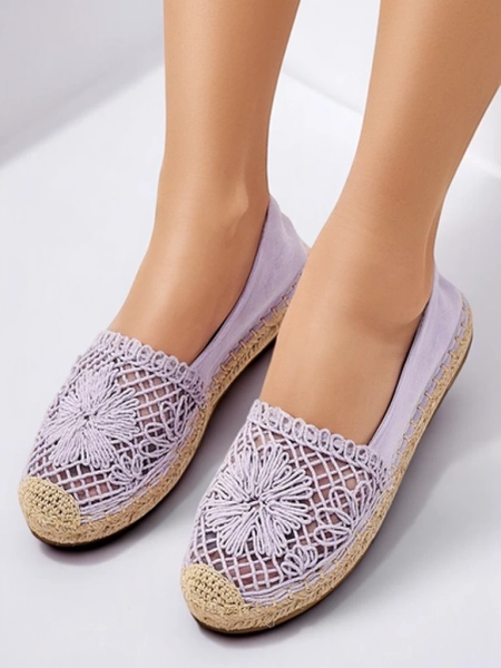 Royalfashion Women's perforated espadrilles Verela