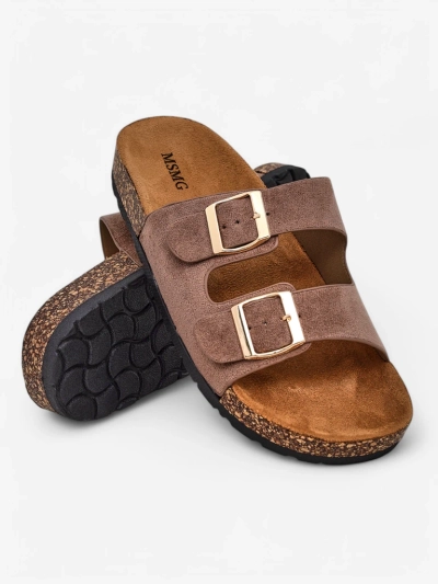 Royalfashion Women's sandals with buckles Foumy