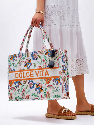 Royalfashion Kangaskott Dolce Vita Mood