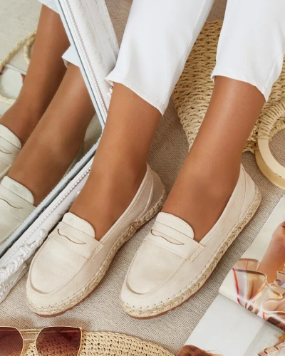 Royalfashion Женские замшевые мокасины eko Monum