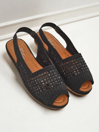 Naiste sandaalid, naiste espadrill-sandaalid sädelevate kivikestega Belle Sparkle