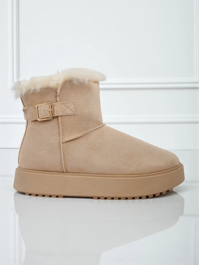 Royalfashion Lühikesed naiste saapad a'la lumesaapad Aurelia Classico