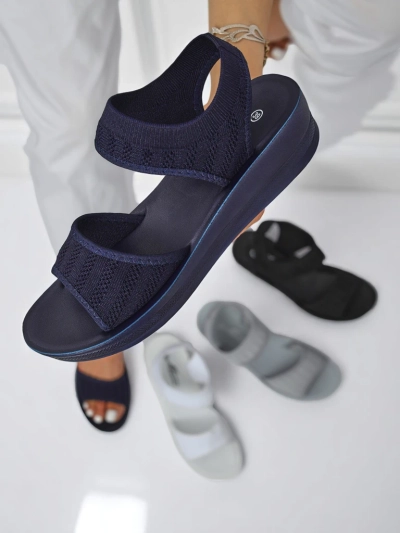 Royalfashion Women's Viva Flex II thick sole sandals