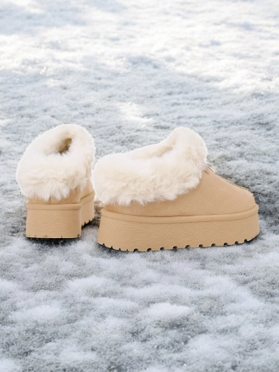 Royalfashion Women's Short Snow Boots Modis