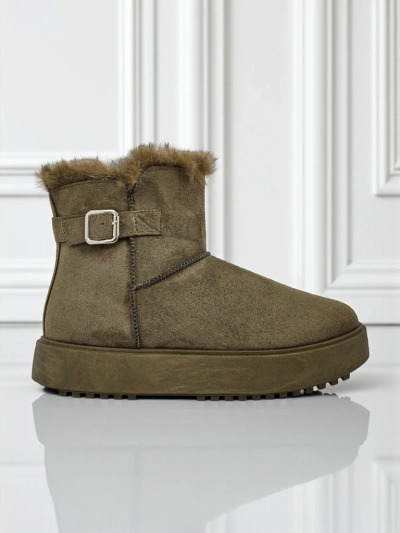 Royalfashion Lühikesed naiste saapad a'la lumesaapad Aurelia Classico