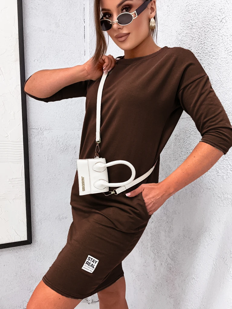 Royalfashion Women's Mini Fabric Dress