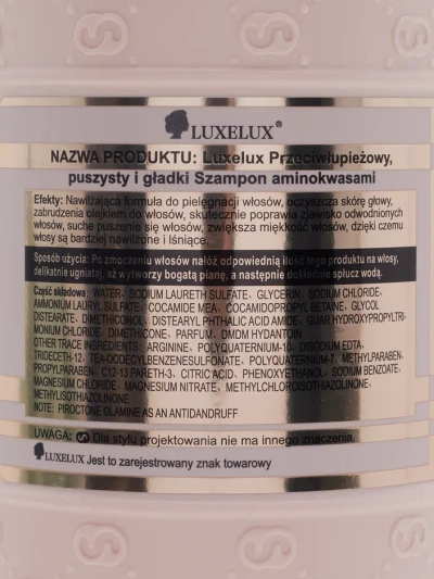 Luxelux Juuksepalsam Aminohape 800 ml