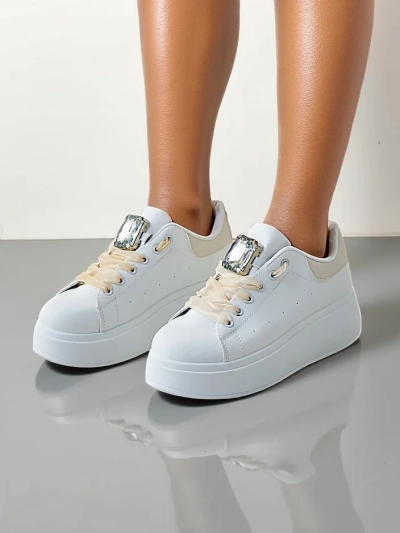 Royalfashion Naiste spordijalatsid platvormil Safirrat