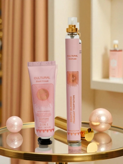 Inspired Women's Perfume & Hand Cream Set Rosie Arab