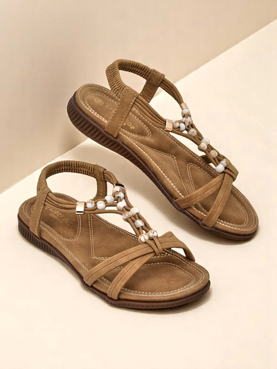 Royalfashion Women’s sandals with embellishments Imen