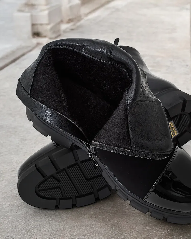 Classic женские ботинки a'la jodhpurs Royalfashion