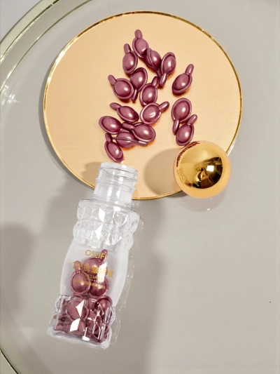 Collagen capsules with proxylane - skin regeneration and hydration