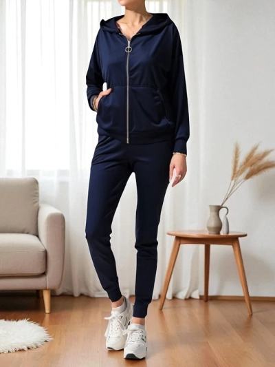 Royalfashion Women's velour-style set