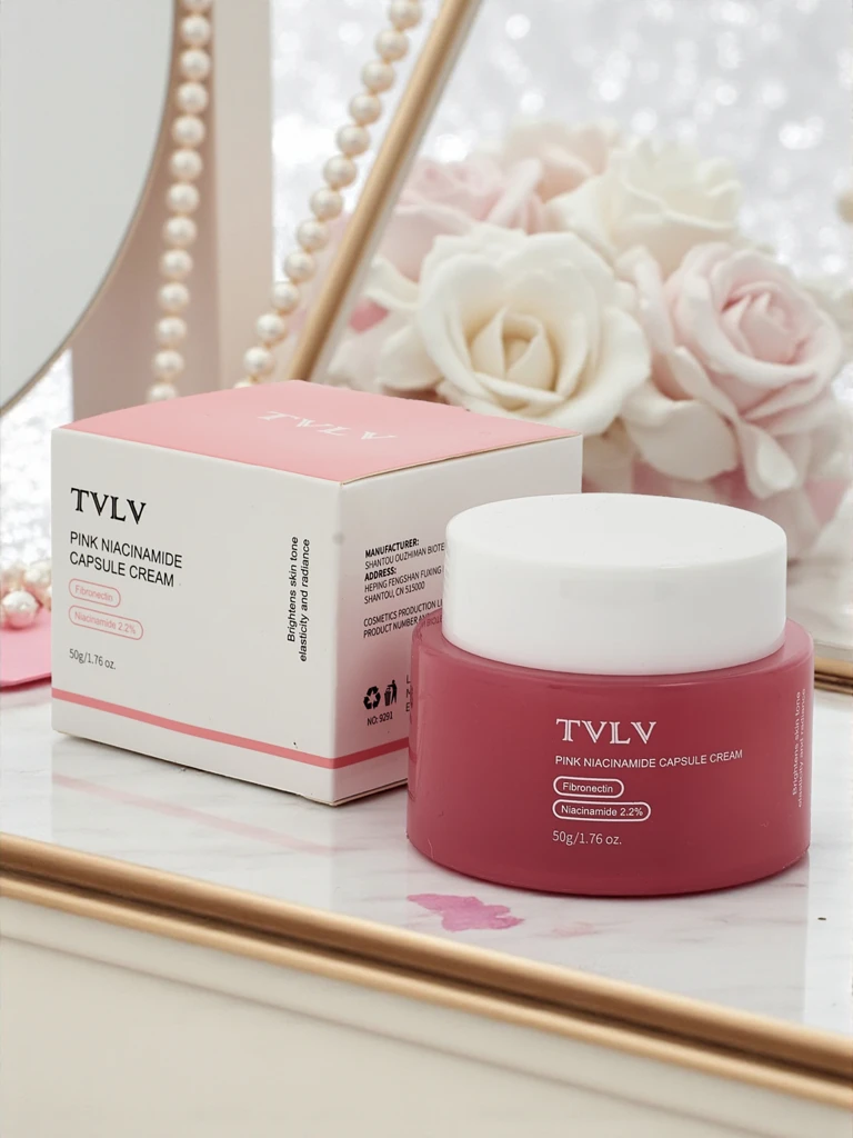 TVLV Fibronetz Cream with Niacinamide