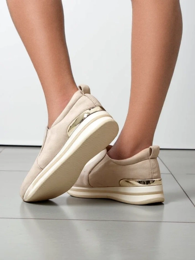 Royalfashion Naiste ökosuede mokasiinid Rabbite