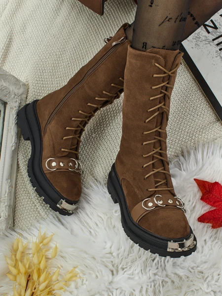 Royalfashion Naiste paeltega poolsaapad Werces