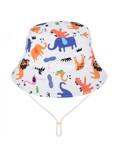 Royalfashion Children's Bucket Hat Color Bucket