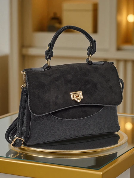 Väike naiste ökonahast käekott Aurella