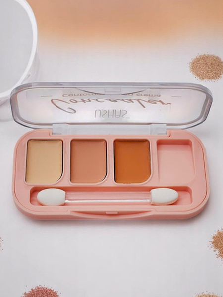 Mattifying Contour Palette 3 shades Oatmeal Carrot