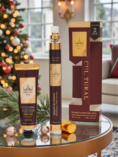 Komplekt Inspireeritud Naiste parfüümvesi & kätekreem Arab Burgundy
