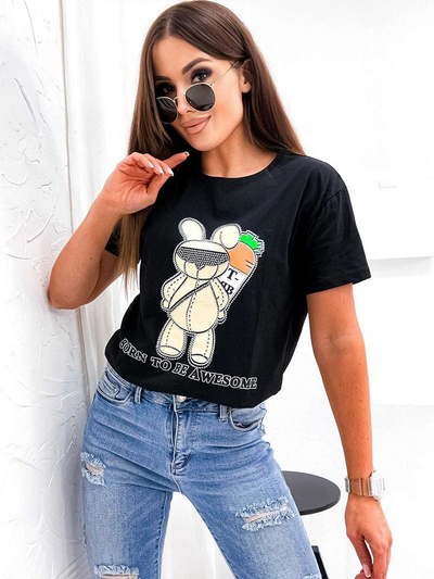 Royalfashion Naiste trükitud t-särk