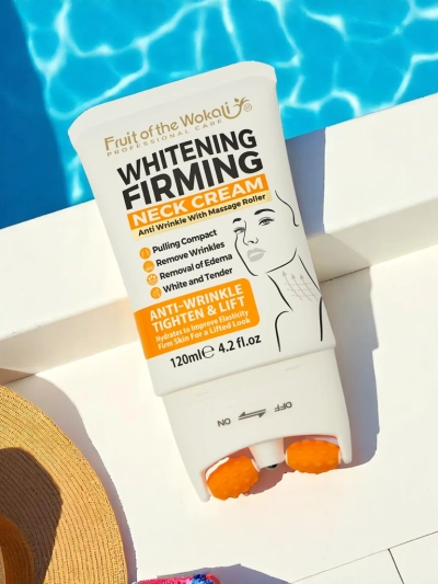 Lifting and Illuminating Neck Cream with Massager