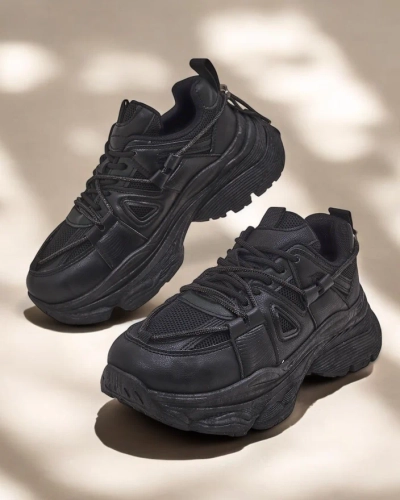 Royalfashion Naiste tennised paksul tald Reterri