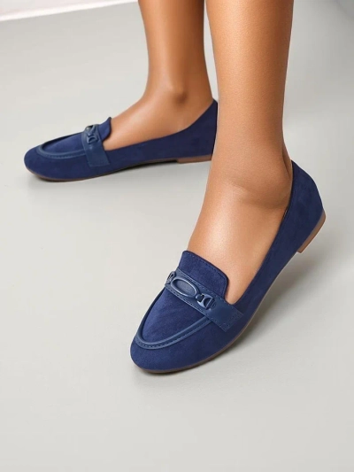 Royalfashion Naiste ökosuede mokassiinid Zammei