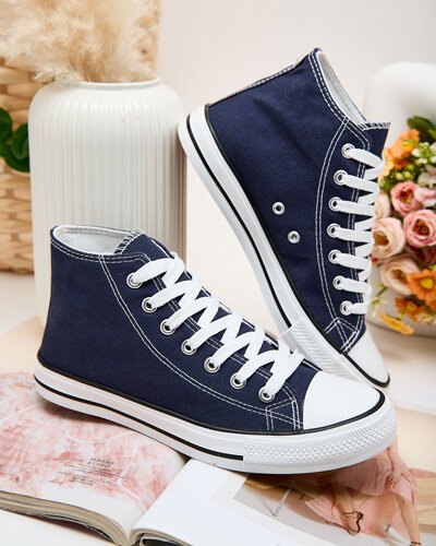 Royalfashion Naiste Tumossa kõrged tennised