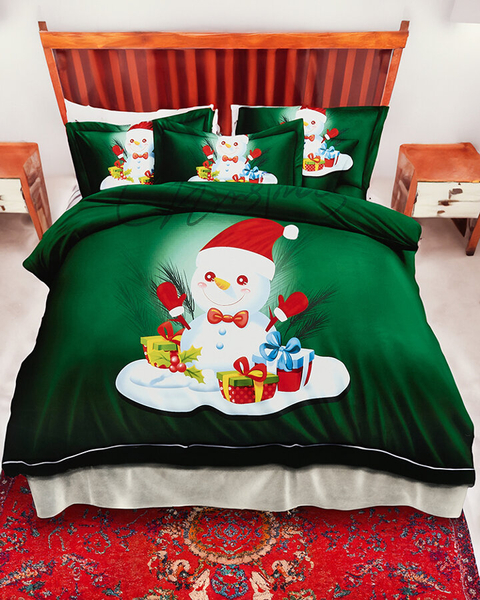 Royalfashion jõuluvoodipesu 160x200 komplekt 3-osaline