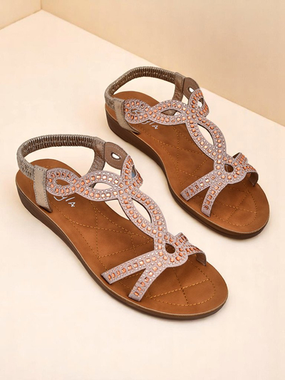 Royalfashion Женские сандалии с декоративными ремешками Lola Grace