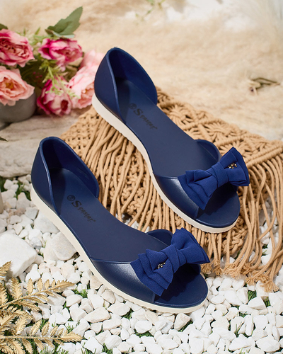 Royalfashion Naiste Xollca Bow Balleriinid