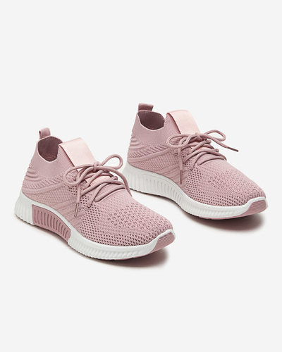 Dark pink Merisal women's sports shoes - Footwear