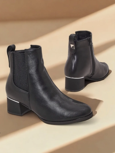 Royalfashion Kvinder Knæstøvler Lepito