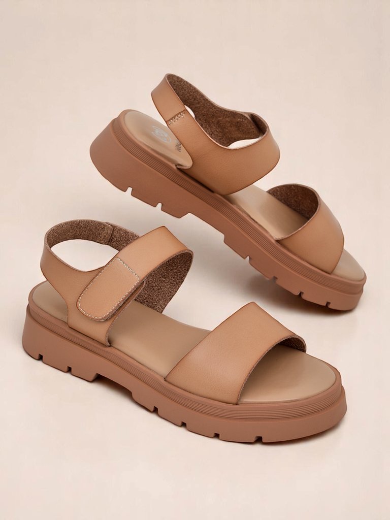 Royalfashion Женские сандалии на толстой подошве Otvanna