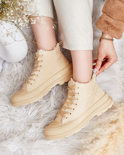 Royalfashion Women's insulated sport shoes a'la sneakers Benvilo