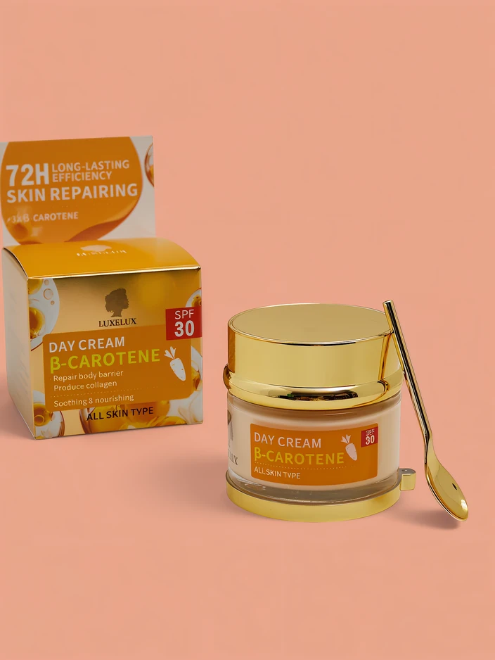 Luxelux Day Cream with beta-carotene 50 g
