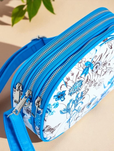 Royalfashion Väike ökonahast naiste käekott Floriana