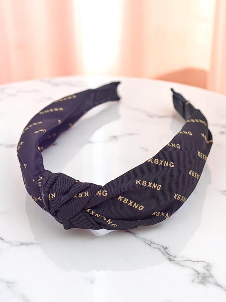 Royalfashion Hairband with Braided Patterns Grafity Boom