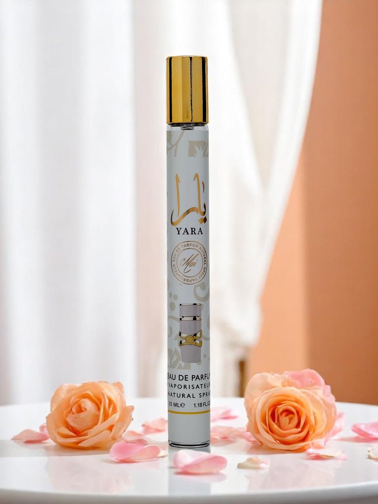 Inspired by Lattafa Yara Moi women's eau de parfum