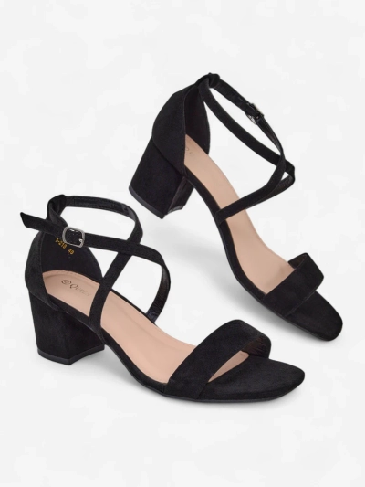 Royalfashion Eco suede naiste sandaalid Romates