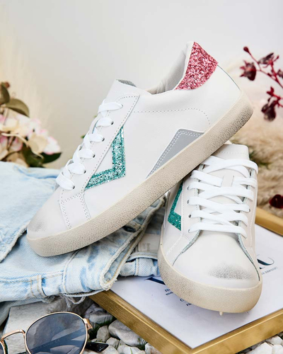 Royalfashion Женские спортивные кроссовки с украшениями Ginn