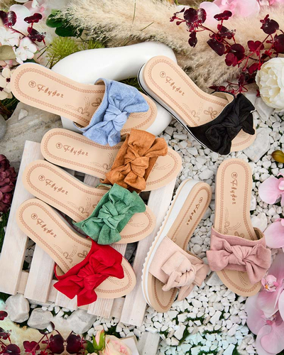 Royalfashion Naiste flip-flopid vibuga Erinner