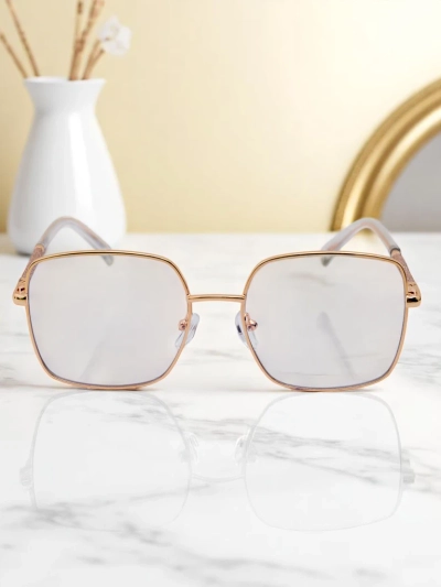 Royalfashion Sunglasses in a Square Skyline Shades