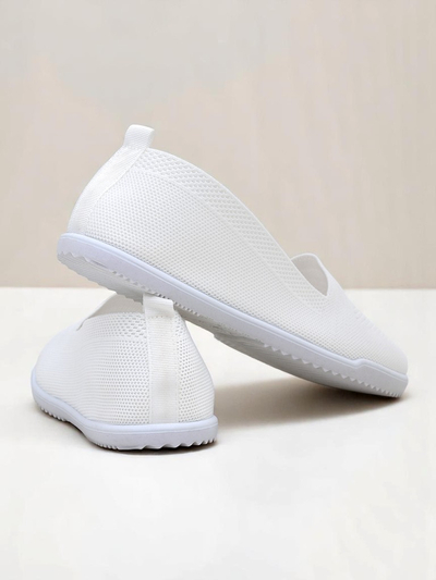 Royalfashion Women's AirLace Slip-On Shoes
