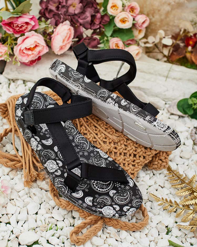 Royalfashion Женские спортивные гелевые сандалии