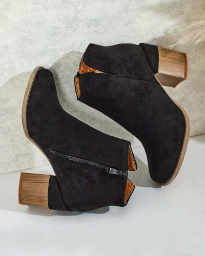 Royalfashion Naiste eko suede Ovi saapad