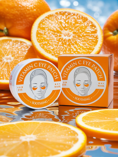 Collagen eye patches with Vitamin C 60 pcs.